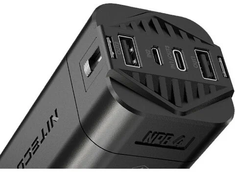 Водонепроницаемый power bank 20000mAh - NITECORE NPB4 Power Bank IP68, зарядное устройство