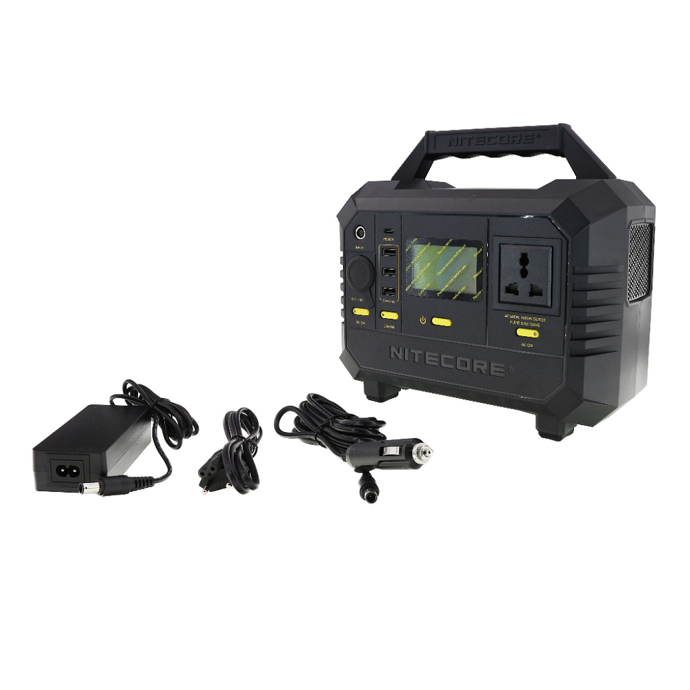 Портативная электростанция NES500 NITECORE
