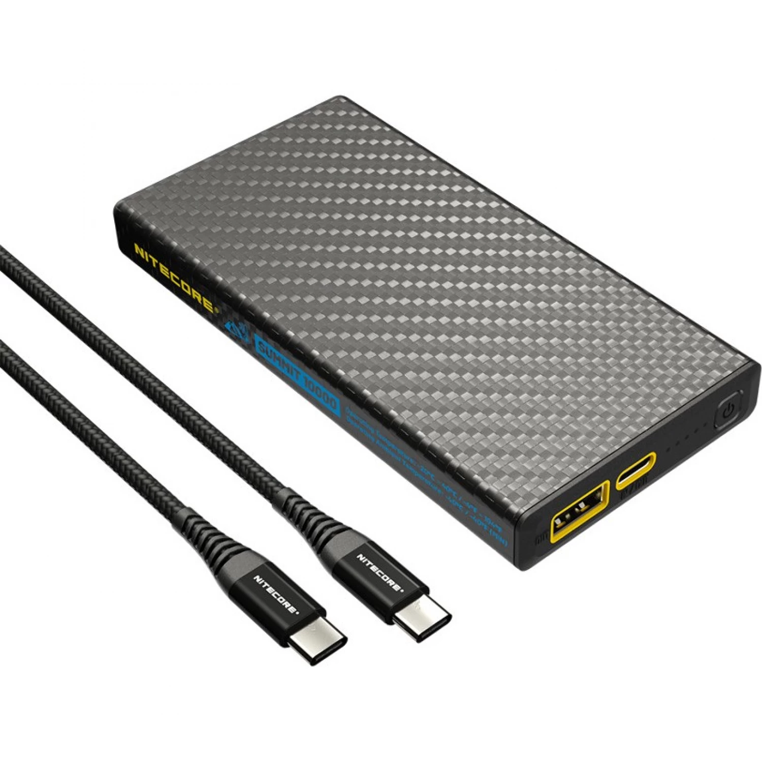 Пауэрбанк NITECORE Summit 10000 MaH