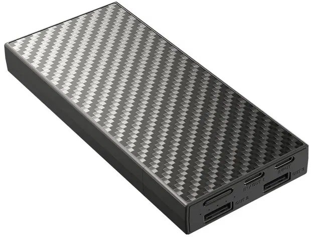 Зарядное устройство NITECORE CARBO NB20000 Power Bank с быстрой зарядкой из углеродного волокна