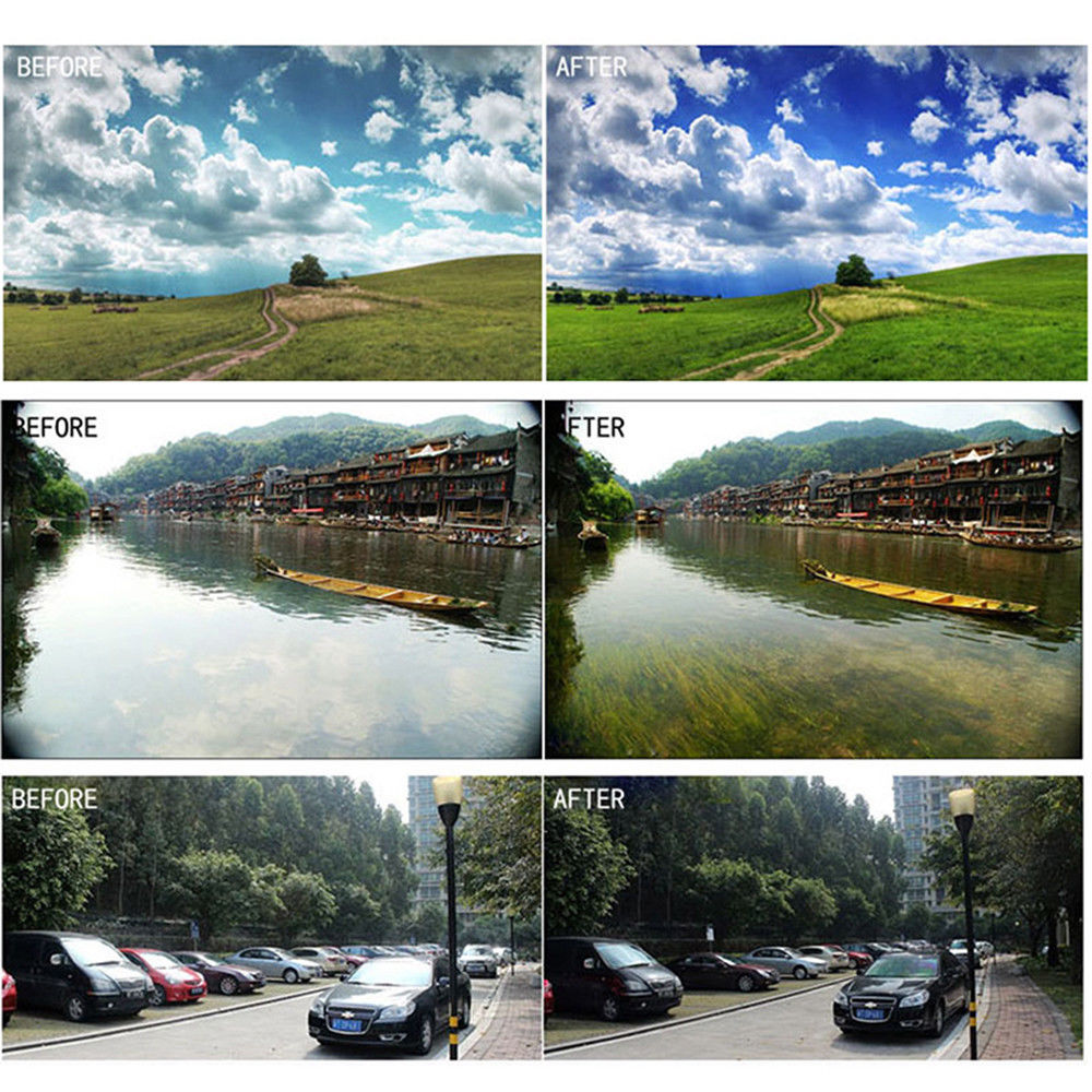 Набор фильтров для dji Мавик pro FPV UV + CPL + ND4 + ND8 + ND16 + nd32 6 шт. Junestar