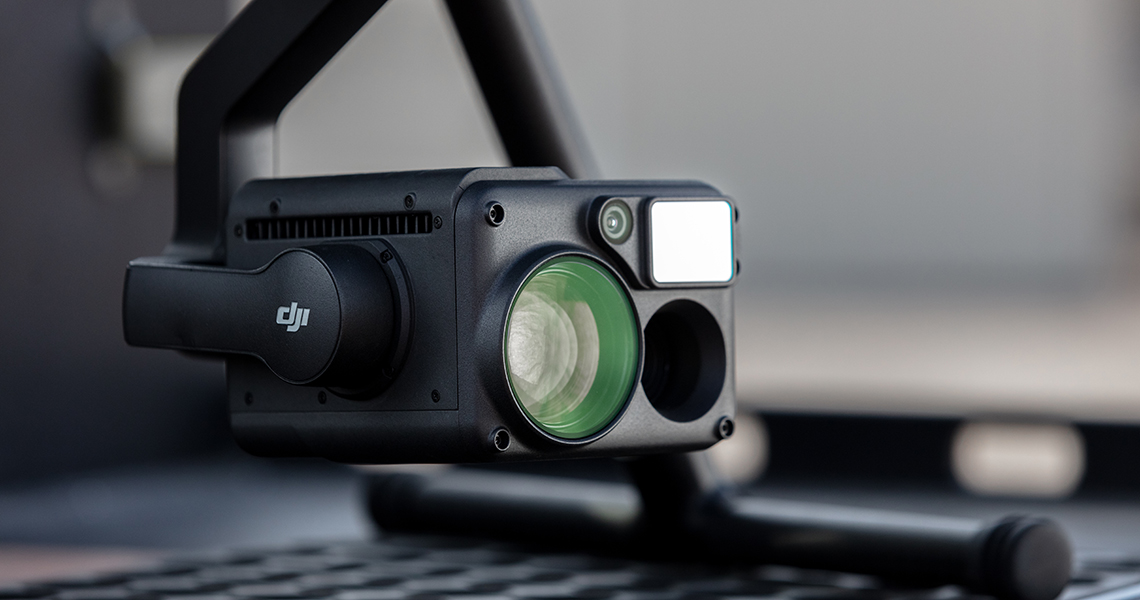 Камера c подвесом DJI Zenmuse H20T