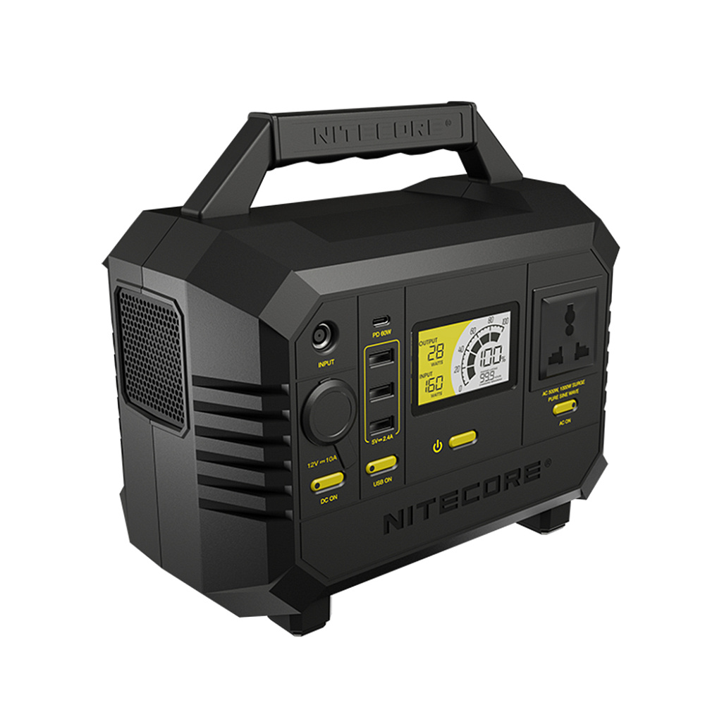 Портативная электростанция NES500 NITECORE