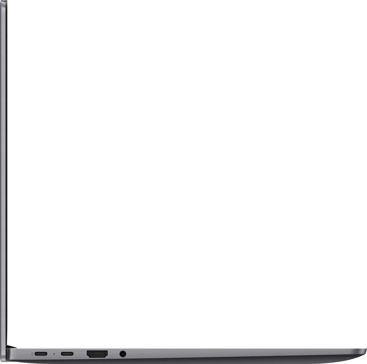 Ноутбук Huawei MateBook D 16 16", IPS, Intel Core i5 12450H 2ГГц, 8-ядерный, 16ГБ LPDDR4x, 1ТБ SSD, Intel UHD Graphics, серый космос