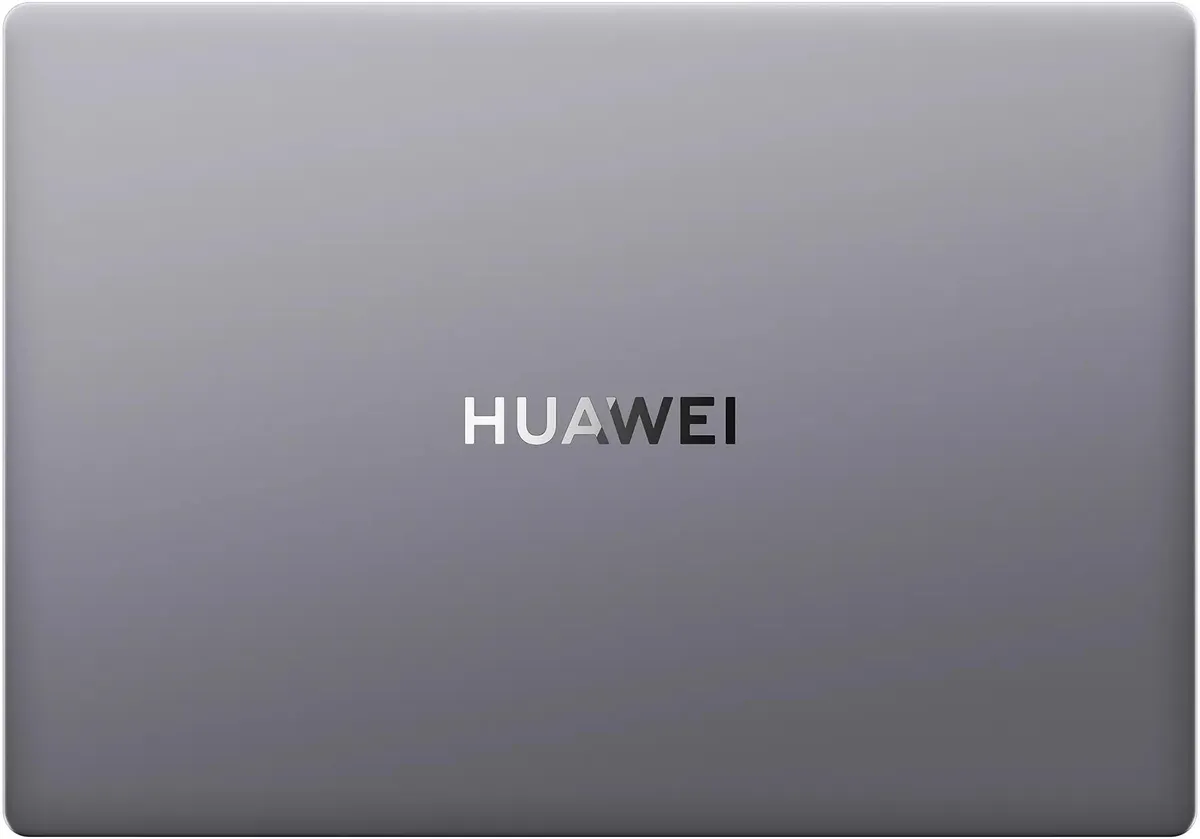 Ноутбук Huawei MateBook D 16 RLEFG-W7611, 16", IPS, Intel Core i7 13700H 2.4ГГц, 14-ядерный, 16ГБ LPDDR4x, 1ТБ SSD, Intel Iris Xe graphics, Темно-Серый