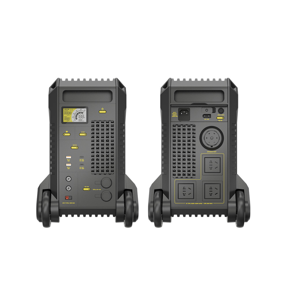 Портативная электростанция NITECORE NES2000 2016 Вт·ч (25.2 В, 80 Ач) (560000 мАч)