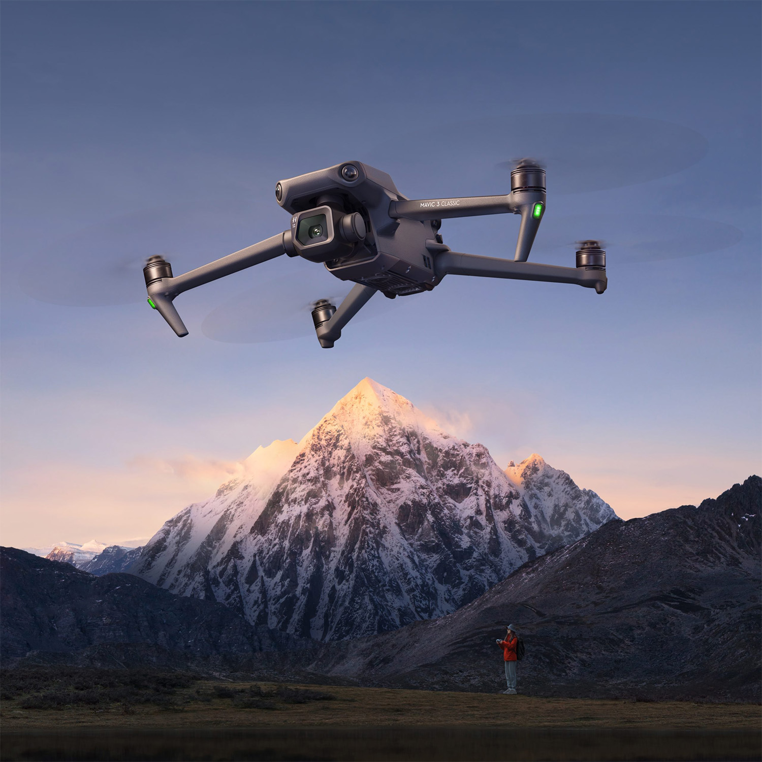Квадрокоптер DJI Mavic 3 Classic (с пультом DJI RC)