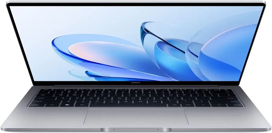Ноутбук Honor MagicBook 14 14.2", IPS, Intel Core i5 13500H 2.6ГГц, 12-ядерный, 16ГБ LPDDR5, 1ТБ SSD, RTX 3050 , серый [5301AFKS]