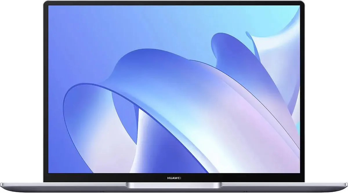 Ноутбук Huawei MateBook D-14, 14", IPS, AMD Ryzen 7 5700U 1.8ГГц, 8-ядерный, 16ГБ DDR4, 512ГБ SSD, AMD Radeon, серый