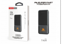Внешний аккумулятор (Powerbank) Tranyoo T-K1 10000