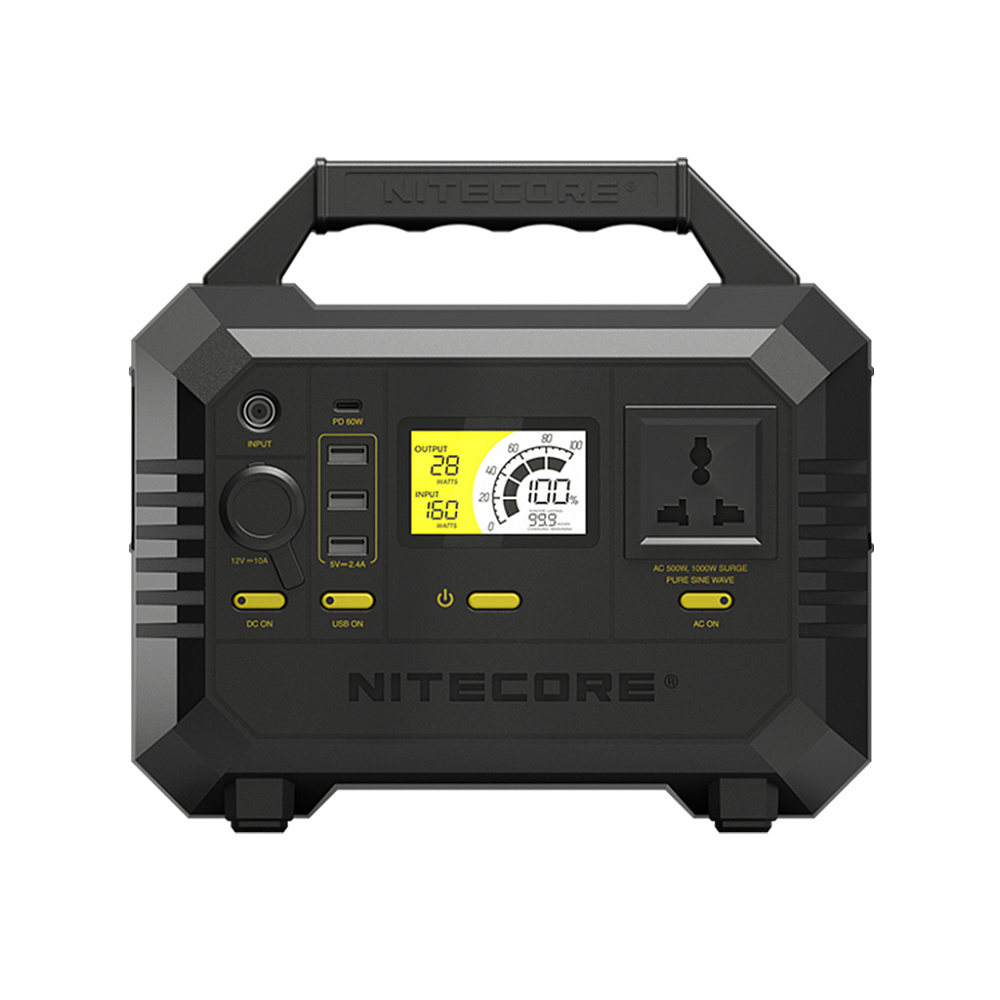 Портативная электростанция NES500 NITECORE