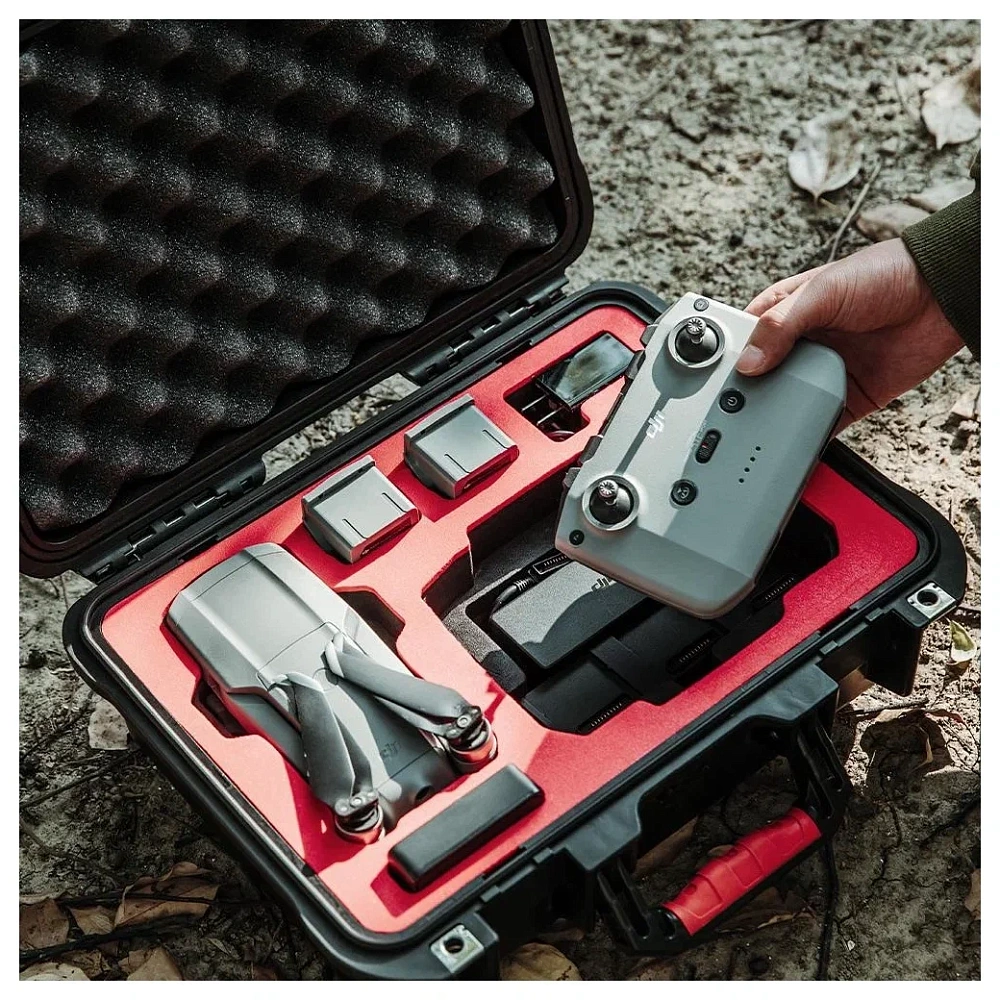 Противоударный влагозащищенный пластиковый кейс для квадрокоптера DJI Mavic Air 2S / Mavic Air 2