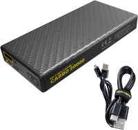 Зарядное устройство NITECORE CARBO NB20000 Power Bank с быстрой зарядкой из углеродного волокна