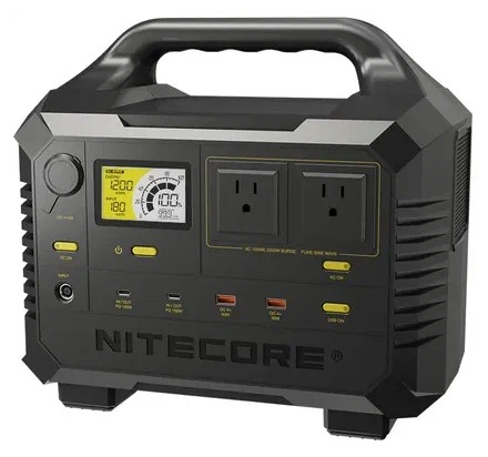 Портативная зарядная станция NITECORE NES1200