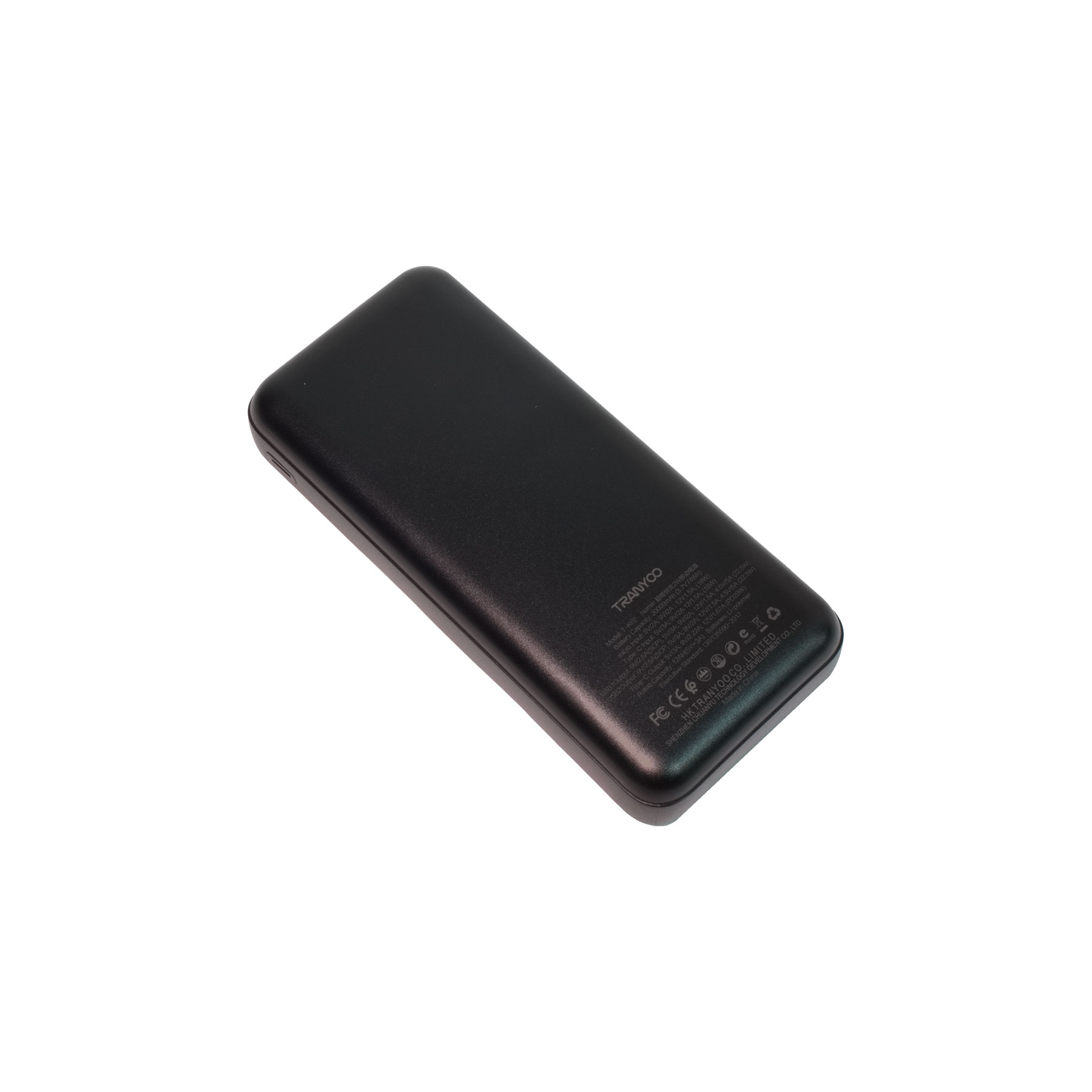 Внешний аккумулятор (Powerbank) Tranyoo T-K2 20000 mAh
