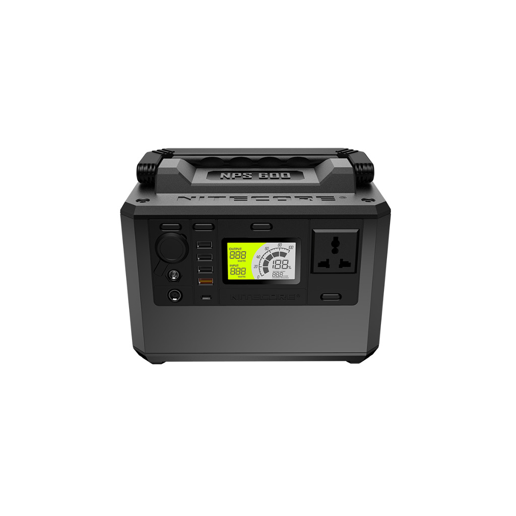 Портативная электростанция NITECORE NPS600 165000mAh