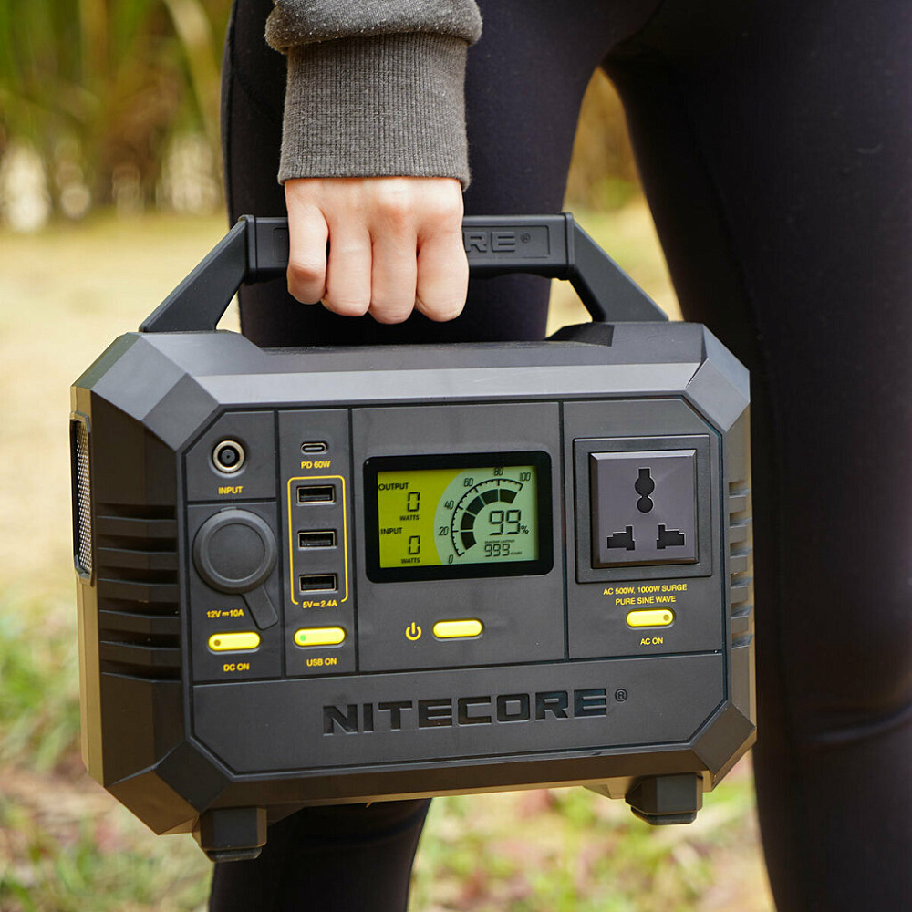 Портативная электростанция NES500 NITECORE