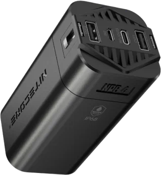 Водонепроницаемый power bank 20000mAh - NITECORE NPB4 Power Bank IP68, зарядное устройство
