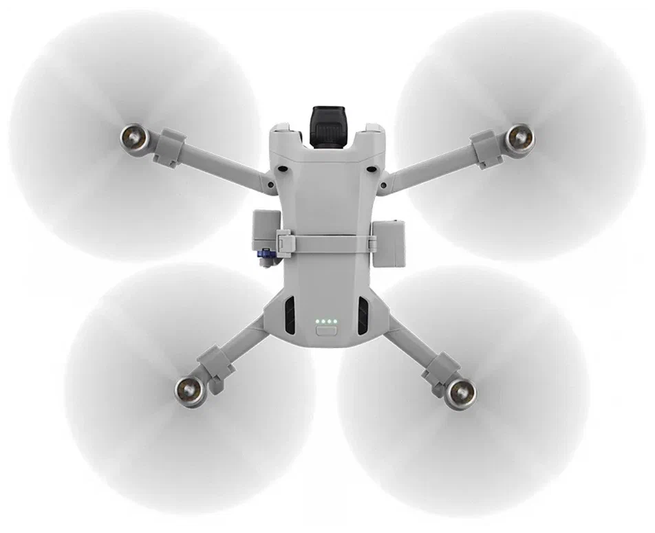 Система сброса и доставки груза для квадрокоптера DJI mini 3 pro