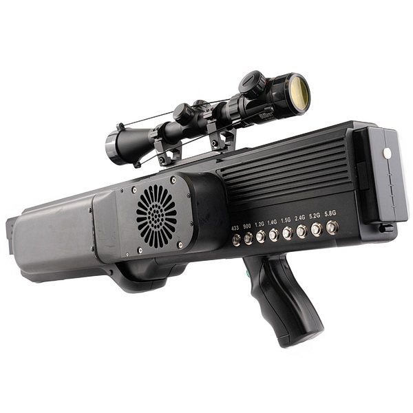 Антидроновое ружье Гарпия Pro 160W (8 каналов) 